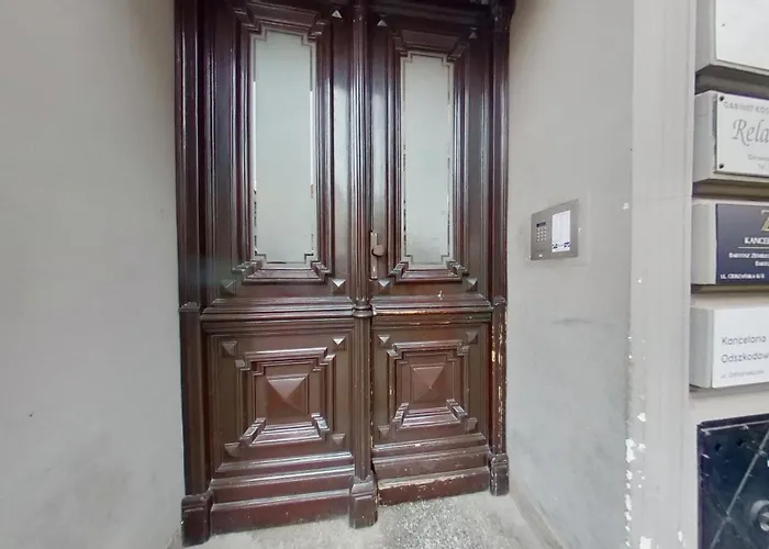 Entu Apartamenty Odrzanska