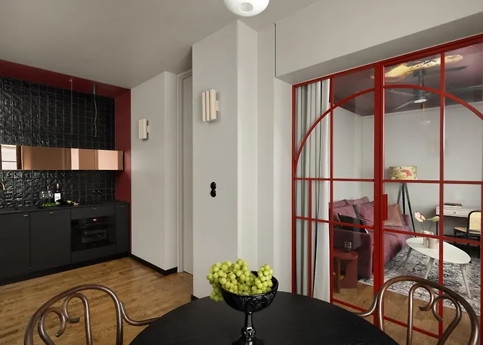 Entu Apartamenty Odrzanska