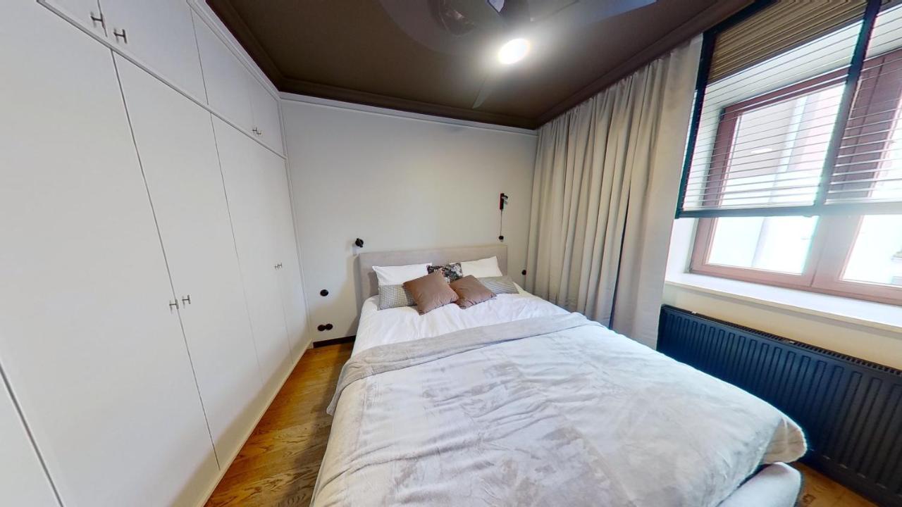 Apartment Entu Odrzanska Wroclaw